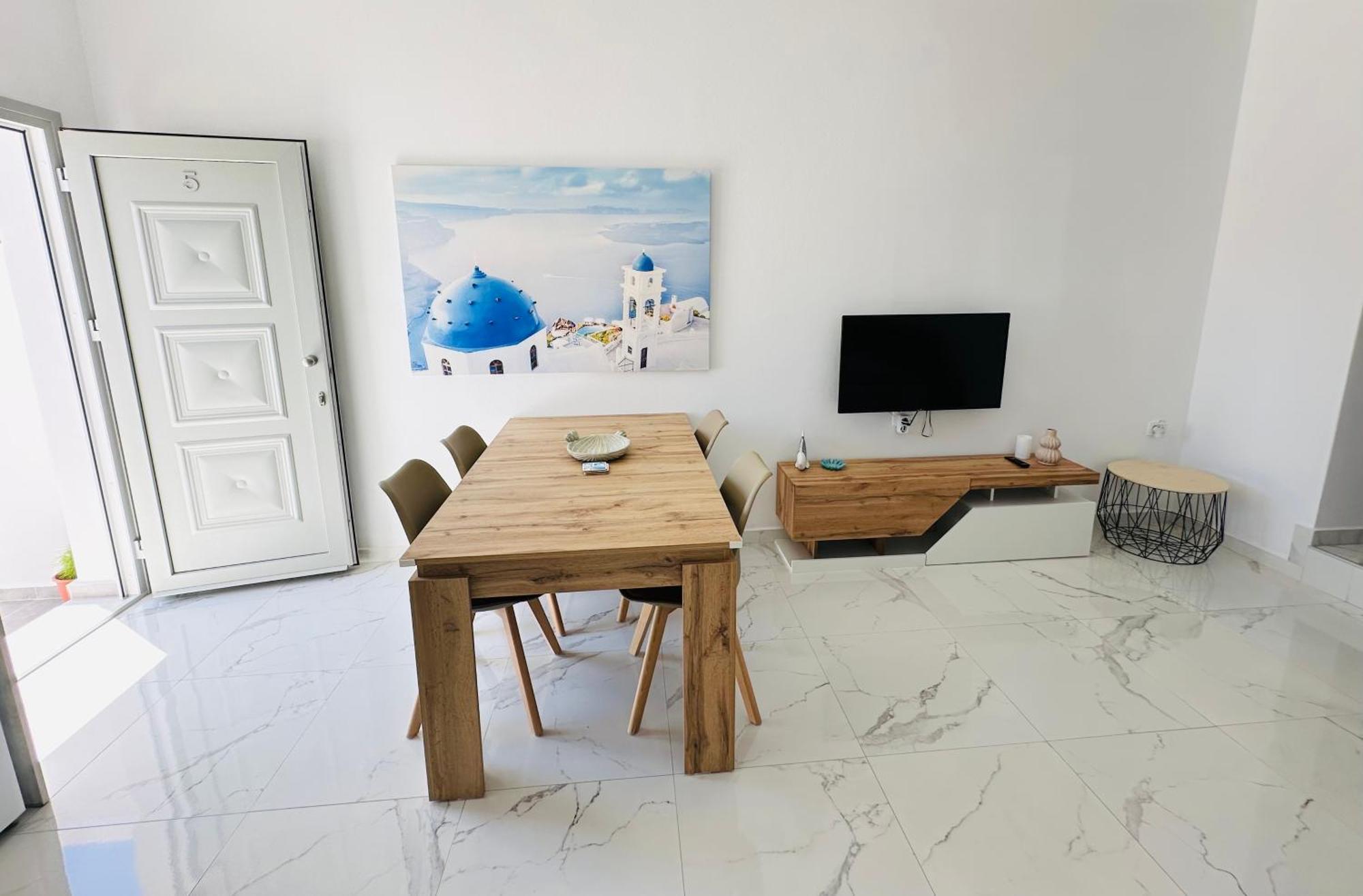 Santana Apartments Perivolos  Exterior photo